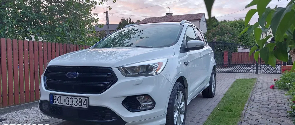 samochody osobowe Ford Kuga cena 68000 przebieg: 135200, rok produkcji 2017 z Nowa Dęba